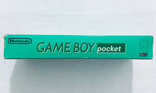 Cargar imagen en el visor de la galería, Game Boy Pocket System Console - GameBoy - JP - Box & Manual - Green ver. (MGB-001)