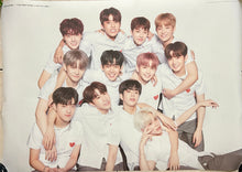 Load image into Gallery viewer, Treasure the First Step: Charter Two 1st Single Album - Double-sided B2 Poster