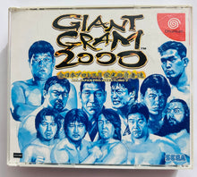Cargar imagen en el visor de la galería, Giant Gram 2000: All-Japan Pro Wrestling 3 - Sega Dreamcast - DC - NTSC-JP - CIB (HDR-0101)