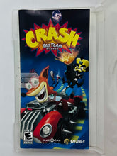 Cargar imagen en el visor de la galería, Crash Tag Team Racing - PSP - PlayStation Portable - NTSC - Box & Manual (ULUS-10044)