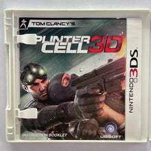 Load image into Gallery viewer, Tom Clancy's Splinter Cell 3D - Nintendo 3DS / XL 2DS - NTSC - Box & Manual (CTR-ASCE-USA)