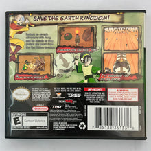 Load image into Gallery viewer, Avatar: The Last Airbender - The Burning Earth - Nintendo DS / DSLite DSi XL - NTSC - Box Only (NTR-YAVE-USA)