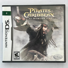 Load image into Gallery viewer, Pirates of the Caribbean: At World's End - Nintendo DS / DSLite DSi XL - NTSC - Box & Manual (NTR-AW3E-USA)