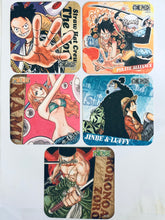 Cargar imagen en el visor de la galería, One Piece Art Coaster Set AE4-JF (5 PCS)