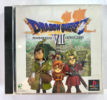Load image into Gallery viewer, Drahon Quest VII - PlayStation - PS1 / PSOne / PS2 / PS3 - NTSC-JP - Boxed (SLPM-86500~1)