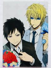 Load image into Gallery viewer, Durarara!! x2 - Heiwajima Shizuo & Orihara Izaya - A5 mini Clear File