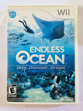 Cargar imagen en el visor de la galería, Endless Ocean - Nintendo Wii / WiiU - NTSC - Boxed (RVL-RFBE-USA)