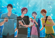 Load image into Gallery viewer, Bakumatsu Rock / Free! -Eternal Summer- - B2 Poster