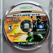 Load image into Gallery viewer, Tom Clancy's Splinter Cell Pandora Tomorrow - Xbox Classic/360 - NTSC - CIB (511601-DVDP)