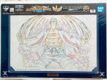 Cargar imagen en el visor de la galería, One Piece - Donquixote Doflamingo - Genga Print - Ichiban Kuji with OP Treasure Cruise (I Prize)