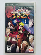 Cargar imagen en el visor de la galería, Naruto Shippuden: Ultimate Ninja Impact - PSP - PlayStation Portable - NTSC - Box & Manual (ULUS-10582)