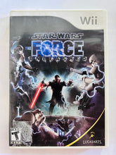 Cargar imagen en el visor de la galería, Star Wars: The Force Unleashed - Nintendo Wii / WiiU - NTSC - Boxed (RVL-RSTE-USA)
