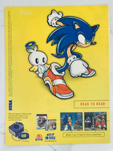 Cargar imagen en el visor de la galería, Sonic Adventure 2: Battle - NGC GBA - Original Vintage Advertisement - Print Ads - Laminated A4 Poster