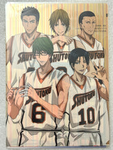 Cargar imagen en el visor de la galería, Kuroko no Basket - Clear File & Sticker Set - Ichiban Kuji Kurobas ~Shuutoku&Touou Gakuen~