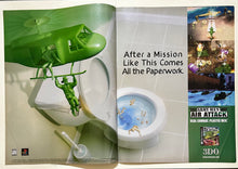 Cargar imagen en el visor de la galería, Army Men: Air Attack - PlayStation - Original Vintage Advertisement - Print Ads - Laminated A3 Poster