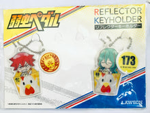 Load image into Gallery viewer, Yowamushi Pedal GRANDE ROAD x Lawson Campaign Reflector Keychain Set