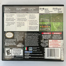 Cargar imagen en el visor de la galería, FIFA Soccer 09 - Nintendo DS / DSLite DSi XL - NTSC - Box & Manual (NTR-CF9E-USA)