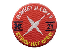 Cargar imagen en el visor de la galería, One Piece Embroidery Brooch Vol.2 (10 pieces BOX)