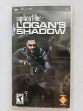 Cargar imagen en el visor de la galería, Syphon Filter: Logan's Shadow - PSP - PlayStation Portable - NTSC - Box & Manual (UCUS-98606)