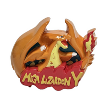 Cargar imagen en el visor de la galería, Pokémon XY - Mega Lizardon Y / Charizard - Suction Cup Badge