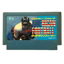 Load image into Gallery viewer, American Football: Touch Down Fever - Famicom - Family Computer FC - Nintendo - Japan Ver. - NTSC-JP - Cart (KAC-T7)