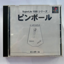 Load image into Gallery viewer, Pinball: Golden Logres - PlayStation - PS1 / PSOne / PS2 / PS3 - NTSC-JP - CIB (SLPM-86260)