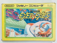 Load image into Gallery viewer, Chou Fuyuu Yousai Exed Exes - Famicom - Family Computer FC - Nintendo - Japan Ver. - NTSC-JP - Cart & Box (GTS-EE)