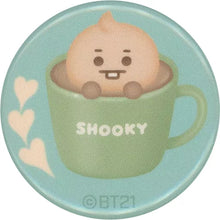 Load image into Gallery viewer, BT21 - SHOOKY (Suga) - Original Can Badge - BTS