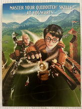 Load image into Gallery viewer, Harry Potter: Quidditch World Cup - PS2 NGC Xbox GBA PC - Original Vintage Advertisement - Print Ads - Laminated A4 Poster