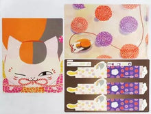 Cargar imagen en el visor de la galería, Natsume Yuujinchou - Madara (Nyanko-sensei) - Clear File - Memo Set