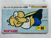 Cargar imagen en el visor de la galería, Super Mario World Secret Card Encyclopedia (Set of 9)