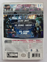 Cargar imagen en el visor de la galería, LEGO Batman 2: DC Super Heroes - Nintendo Wii / Wii U - NTSC - Box & Manual (RVL-S7AE-USA)