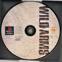 Load image into Gallery viewer, Wild Arms - PlayStation - PS1 / PSOne / PS2 / PS3 - NTSC-JP - CIB (SCPS-10028)