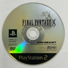 Cargar imagen en el visor de la galería, Final Fantasy X - PlayStation 2 - PS2 / PSTwo / PS3 - NTSC-JP - Disc (SLPS-25050)