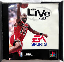 Load image into Gallery viewer, NBA Live 98 - PlayStation - PS1 / PSOne / PS2 / PS3 - NTSC-JP - CIB (SLPS-01296)