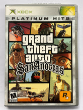 Load image into Gallery viewer, Grand Theft Auto: San Andreas (PH) - Xbox Classic - NTSC - Box & Manual