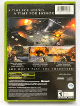 Cargar imagen en el visor de la galería, Medal of Honor: European Assault - Xbox Classic - NTSC - Box & Manual