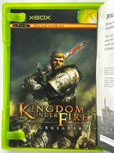 Load image into Gallery viewer, Kingdom Under Fire: The Crusaders - Xbox Classic - NTSC - Box & Manual