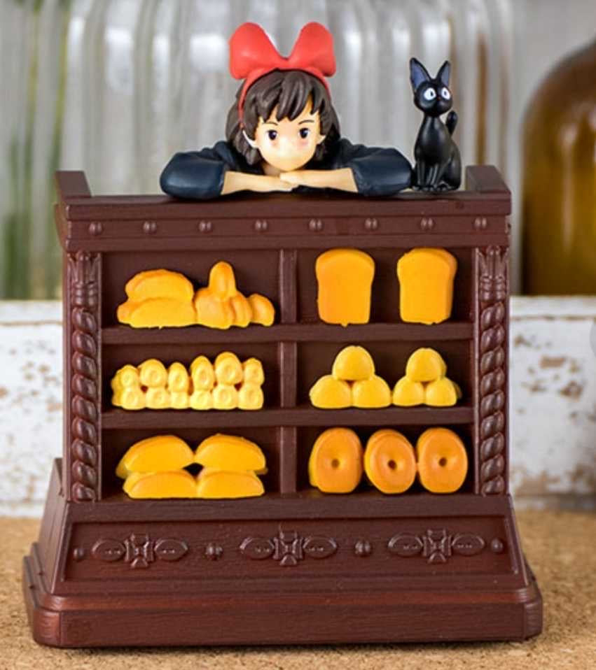 Kiki's Delivery Service - Jiji - Kiki - Card Stand – Cuchiwaii