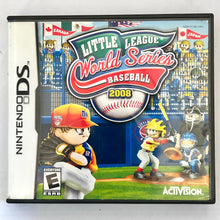 Load image into Gallery viewer, Little League World Series Baseball 2008 - Nintendo DS / DSLite DSi XL - NTSC - Box & Manual (NTR-CLHE-USA)