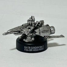 Cargar imagen en el visor de la galería, Mobile Suit Z Gundam - RX-178 Gundam Mk II - FXA-08R Mega Rider - Mini Figure (Secret)