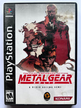 Cargar imagen en el visor de la galería, Metal Gear Solid (Long Box) - Playstation 2 / PS2 - NTSC - CIB (SLUS-00594P3)