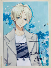 Cargar imagen en el visor de la galería, Tsukiuta. - Satsuki Aoi - Bromide - Ichiban Kuji Ta. - Flower Festival - - Message Card (Prize M)