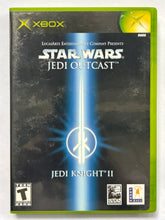Load image into Gallery viewer, Star Wars Jedi Knight II: Jedi Outcast - Xbox Classic - NTSC - Box & Manual