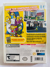Load image into Gallery viewer, The Simpsons Game - Nintendo Wii / WiiU - NTSC - Boxed (RVL-RSNE-USA)