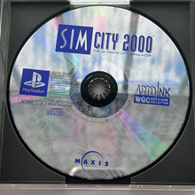 Load image into Gallery viewer, SimCity 2000 - PlayStation - PS1 / PSOne / PS2 / PS3 - NTSC-JP (SLPS-00420)