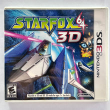 Load image into Gallery viewer, Star Fox 64 3D - Nintendo 3DS / XL 2DS - NTSC - Box & Manual (CTR-ANRE-USA)