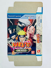Cargar imagen en el visor de la galería, Naruto: Konoha Ninpouchou - WonderSwan Color - WSC - JP - Box Only (SWJ-BANC38)