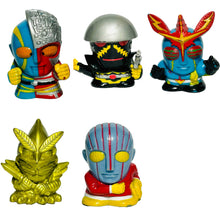 Cargar imagen en el visor de la galería, Toei Special Effects Hero Deformation Club - Deforume Club - Soft Vinyl Figure Set