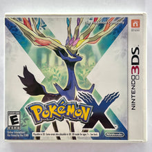 Load image into Gallery viewer, Pokemon X - Nintendo 3DS / XL 2DS - NTSC - Box & Manual (CTR-EKJE-USA)